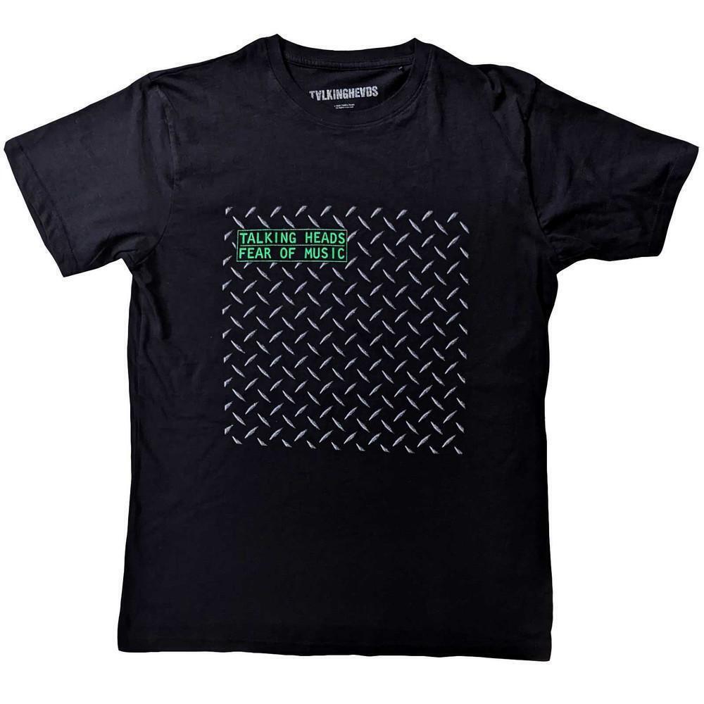 Talking Heads Unisex T Shirt Fear Of Music